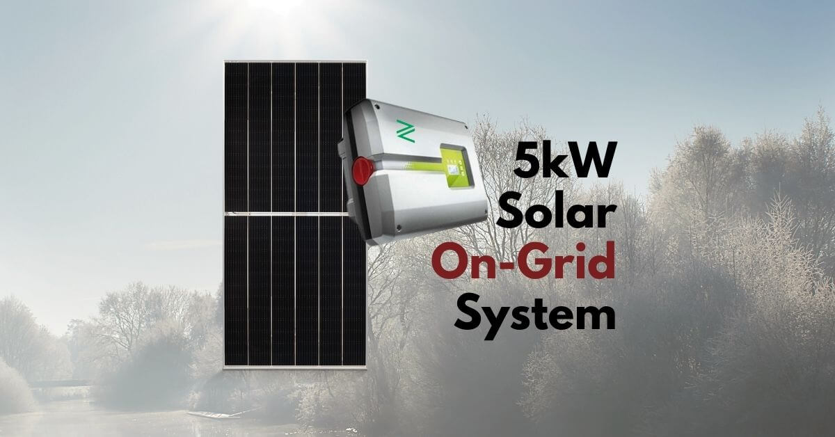 5kW Solar System Price In Pakistan | 5kw Solar Kit | 5kW Inverter